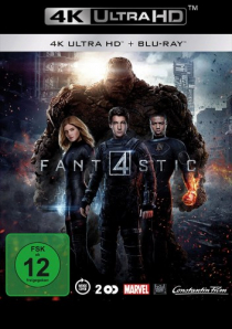 Fantastic Four (4K UHD+Blu-ray Disc)