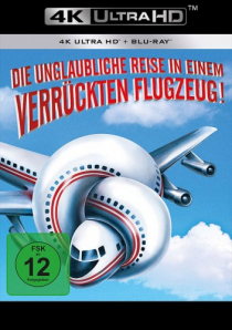 Die unglaubliche Reise in einem verrückten Flugzeug (4K UHD+Blu-ray Disc)