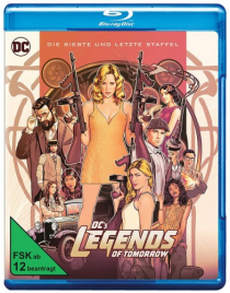 DC's Legends of Tomorrow - Staffel 07 (Blu-ray Disc)