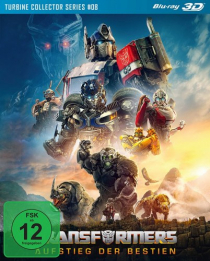Transformers: Aufstieg der Bestien - Blu-ray 3D - Turbine Collector Series #08 (Blu-ray Disc)