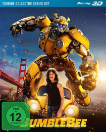 Bumblebee - Blu-ray 3D - Turbine Collector Series #07 (Blu-ray Disc)