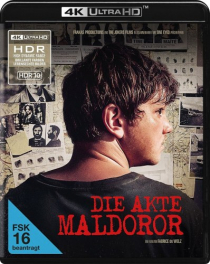 Die Akte Maldoror - 4K (4K UHD+Blu-ray Disc)