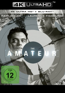 The Amateur (4K UHD+Blu-ray Disc)