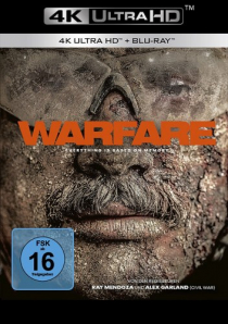 Warfare (4K UHD+Blu-ray Disc)
