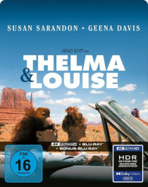 Thelma & Louise (4K UHD+Blu-ray Disc) - Limited Steelbook Eiditon