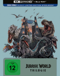 Jurassic World - 4K (4K UHD+Blu-ray Disc) - 6 Disc Limited Ultimate Steelbook Trilogy