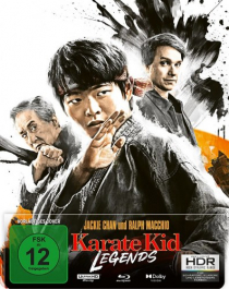 Karate Kid Legends - 4K (4K UHD+Blu-ray Disc) - Limited Steelbook