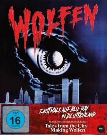 Wolfen - Limited Uncut Edition (DVD+Blu-ray Disc) - Mediabook - Cover B