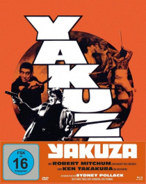 Yakuza - Limited Uncut Edition (DVD+Blu-ray Disc) - Mediabook - Cover B