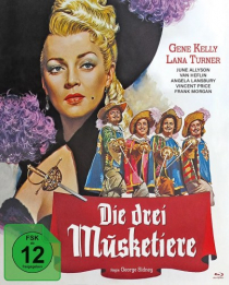 Die drei Musketiere - Limited Uncut Edition (DVD+Blu-ray Disc) - Digipack