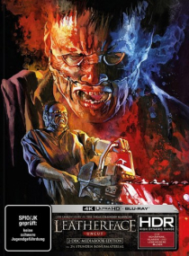 Leatherface - Limited Uncut Edition (4K UHD+Blu-ray Disc) - Mediabook
