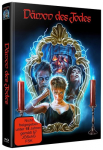Dämon des Todes (Blu-ray Disc) - Wattiertes Mediabook