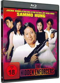 The Hidden Enforcers (Blu-ray Disc)