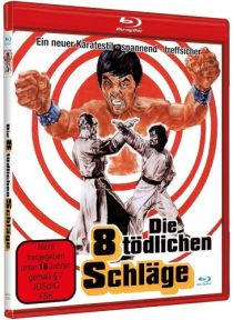 Die acht tödlichen Schläge - Cover B (Blu-ray Disc)