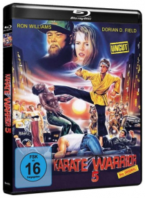 Karate Warrior 5 - Cover A (Blu-ray Disc)