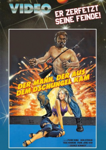 Der Mann, der aus dem Dschungel kam - Er zerfetzt seine Feinde!