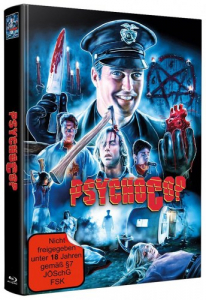 Psycho Cop - Limited Edition (Blu-ray Disc) - Mediabook