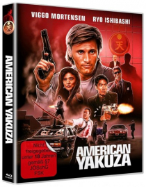 American Yakuza - Limited Scavano Edition - Cover A (Blu-ray Disc)