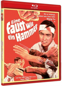 Eine Faust wie ein Hammer - Cover B (Blu-ray Disc)