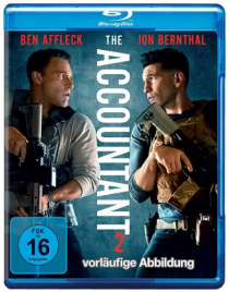 The Accountant 2 (Blu-ray Disc)