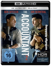 The Accountant 2 (4K UHD+Blu-ray Disc)