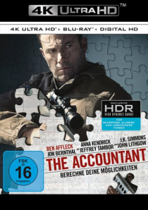The Accountant (4K UHD+Blu-ray Disc)