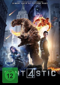 Fantastic Four - Limited Uncut Edition - 4K (4K UHD+Blu-ray Disc) - Mediabook - Cover A