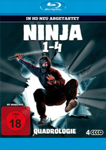 Ninja 1-4 - Quadrologie Box-Edition (Blu-ray Disc)