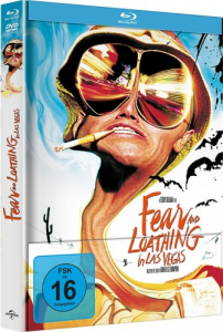 Fear and loathing in Las Vegas - Limited Uncut Edition (DVD+Blu-ray Disc) - Mediabook - Cover A