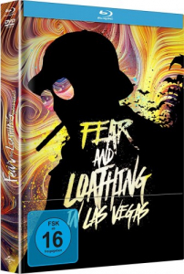 Fear and loathing in Las Vegas - Limited Uncut Edition (DVD+Blu-ray Disc) - Mediabook - Cover C