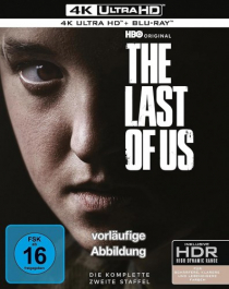 The Last of Us - Staffel 02 (3x4K UHD+3xBlu-ray Disc)