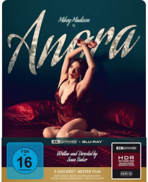 Anora - (4K UHD+Blu-ray Disc) - Limited Steelbook