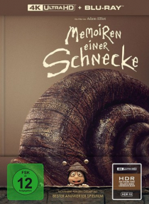 Memoiren einer Schnecke - Limited Uncut Edition (4K UHD+Blu-ray Disc) - Mediabook
