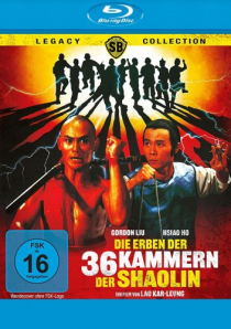 Die Erben der 36 Kammern der Shaolin - Shaw Brothers Legacy Collection (Blu-ray Disc)