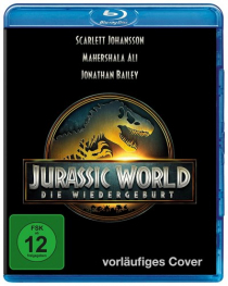 Jurassic World: Die Wiedergeburt (Blu-ray Disc)