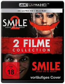 Smile - 2 Filme (4K UHD+Blu-ray Disc)