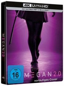 M3GAN 2.0 - (4K UHD+Blu-ray Disc) - Limited Steelbook