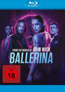 From the World of John Wick: Ballerina (Blu-ray Disc)