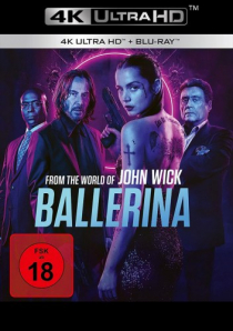 From the World of John Wick: Ballerina (4K UHD+Blu-ray Disc)