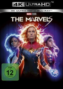 The Marvels (4K UHD+Blu-ray Disc)