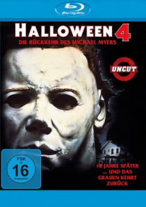 Halloween 4 - Die Rückkehr des Michael Myers (Blu-ray Disc)