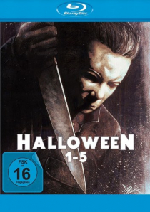 Halloween 1-5 Collection (Blu-ray Disc)