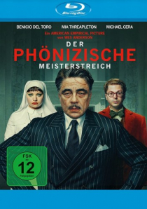 Der phönizische Meisterstreich (Blu-ray Disc)