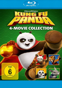 Kung Fu Panda - 1-4 Collection (Blu-ray Disc)