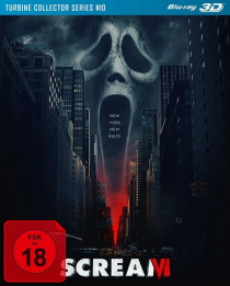 Scream 6 - Blu-ray 3D - Turbine Collector Series #10 (Blu-ray Disc)
