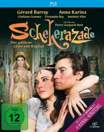 Sheherazade - Der Goldene Löwe von Bagdad (Blu-ray Disc)