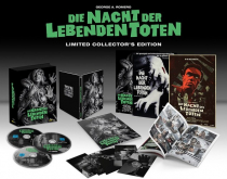 Die Nacht der lebenden Toten (4K UHD+2x Blu-ray Disc) Collector's Edition inkl. Steelbook