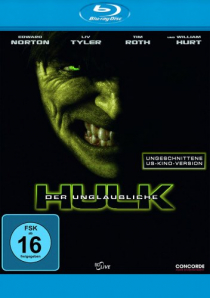 Der unglaubliche Hulk - Uncut Version (Blu-ray Disc)