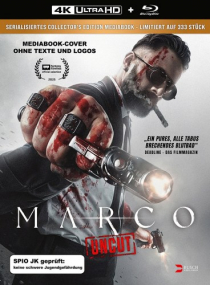 Marco - Limited Uncut Edition (4K UHD+Blu-ray Disc) - Mediabook - Cover B