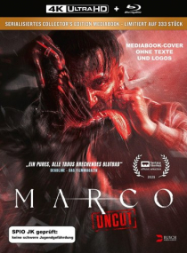 Marco - Limited Uncut Edition (4K UHD+Blu-ray Disc) - Mediabook - Cover D